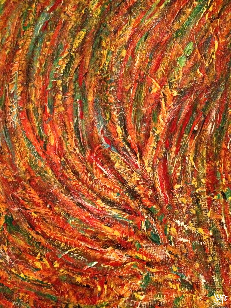 Jake Jackson, abstract expression