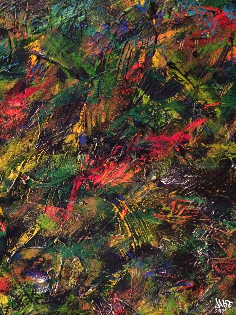 Jake jackson, abstract expression